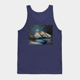 A Perfect Winter Night Tank Top